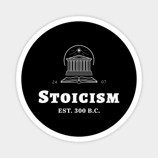 Stoicism Classic Magnet